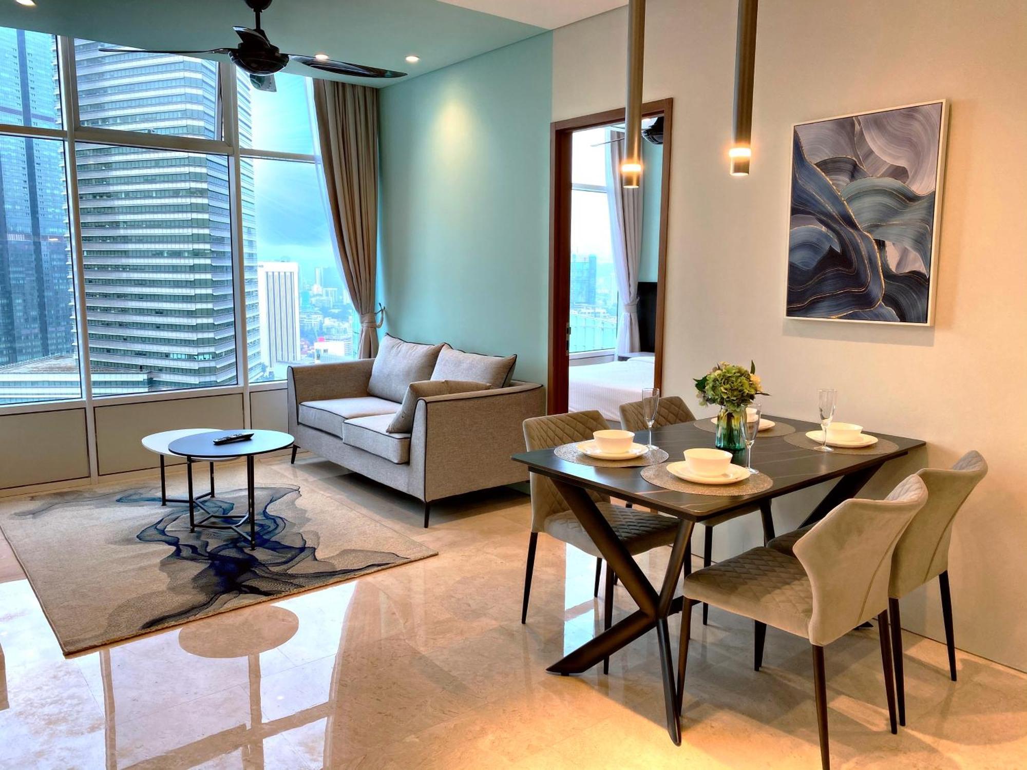 Sky Suites Klcc By Arman Kuala Lumpur Exterior photo